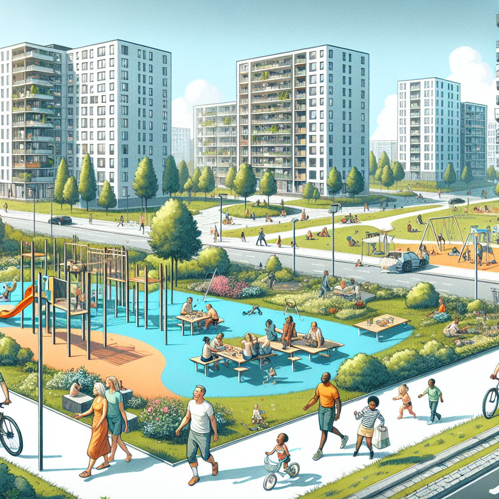 Einfluss von Freizeitmöglichkeiten und Parks auf Mietpreise in Hannover Ahlem